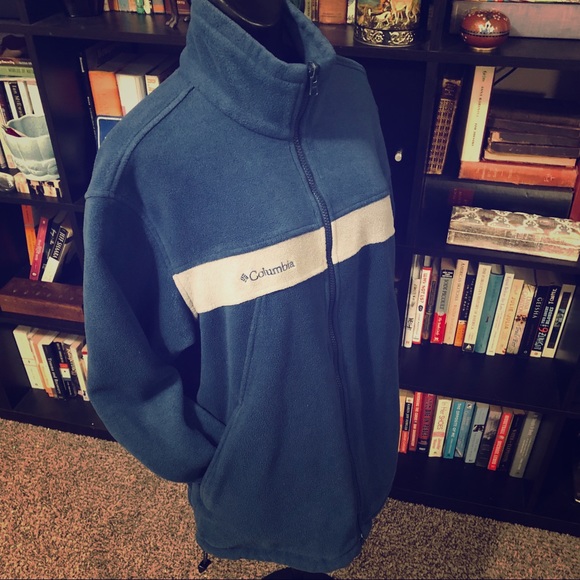 Columbia Other - Columbia Blue Interchange Core Fleece Jacket